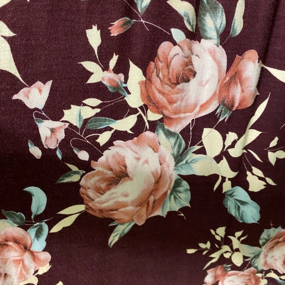 Lux & Co maxi dress size L - Picture 3 of 4